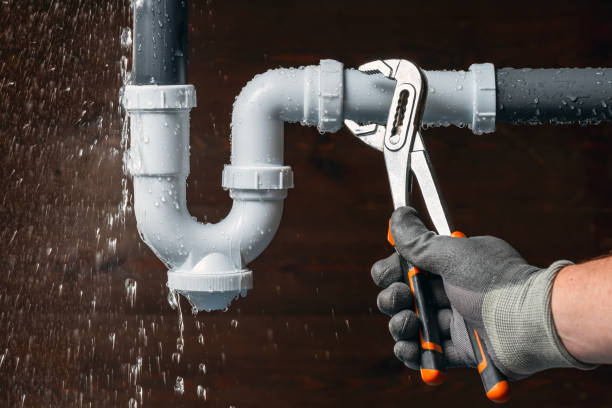 Professional Drain Cleaning technician working in Greenfield, MA